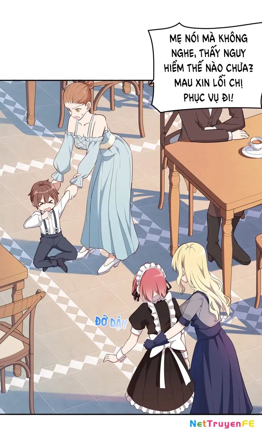 Bắt nạt mình đi mà, nữ phản diện ơi! Chapter 9 - Trang 13