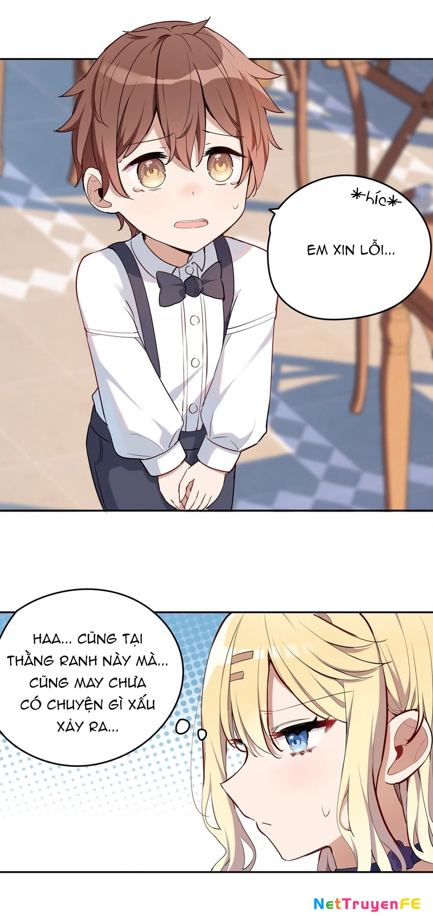Bắt nạt mình đi mà, nữ phản diện ơi! Chapter 9 - Trang 14