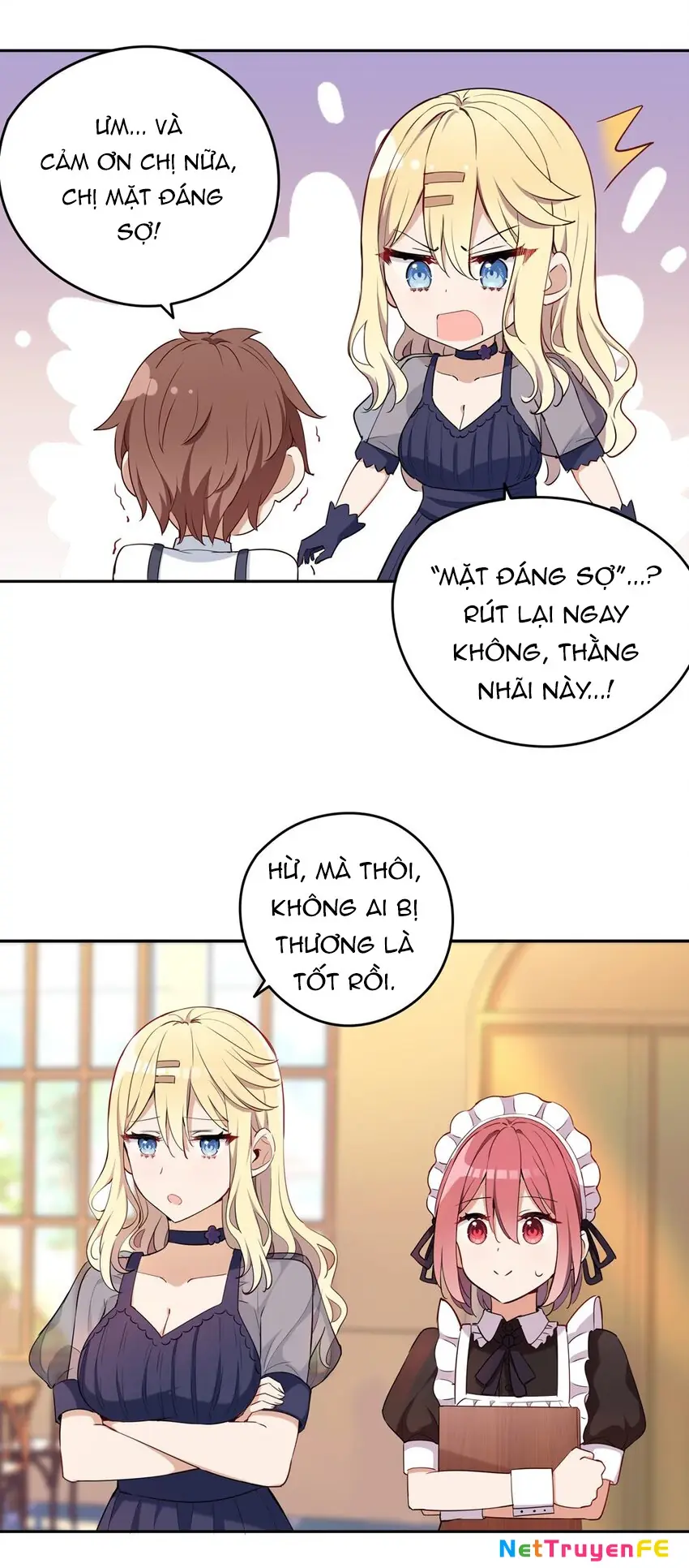 Bắt nạt mình đi mà, nữ phản diện ơi! Chapter 9 - Trang 15