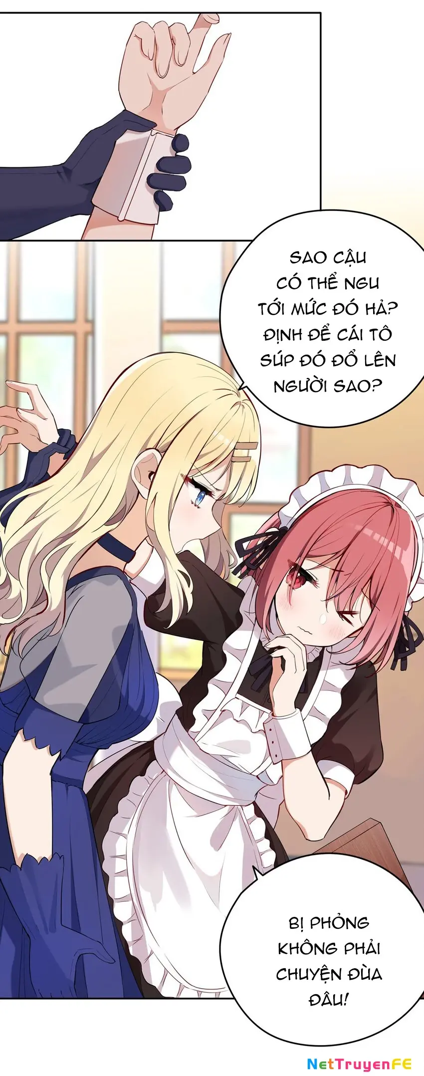 Bắt nạt mình đi mà, nữ phản diện ơi! Chapter 9 - Trang 17