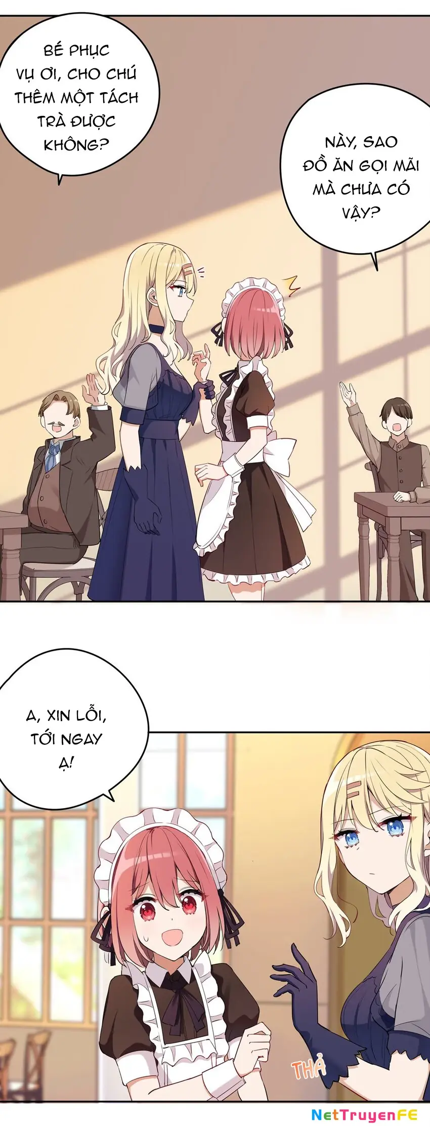 Bắt nạt mình đi mà, nữ phản diện ơi! Chapter 9 - Trang 19