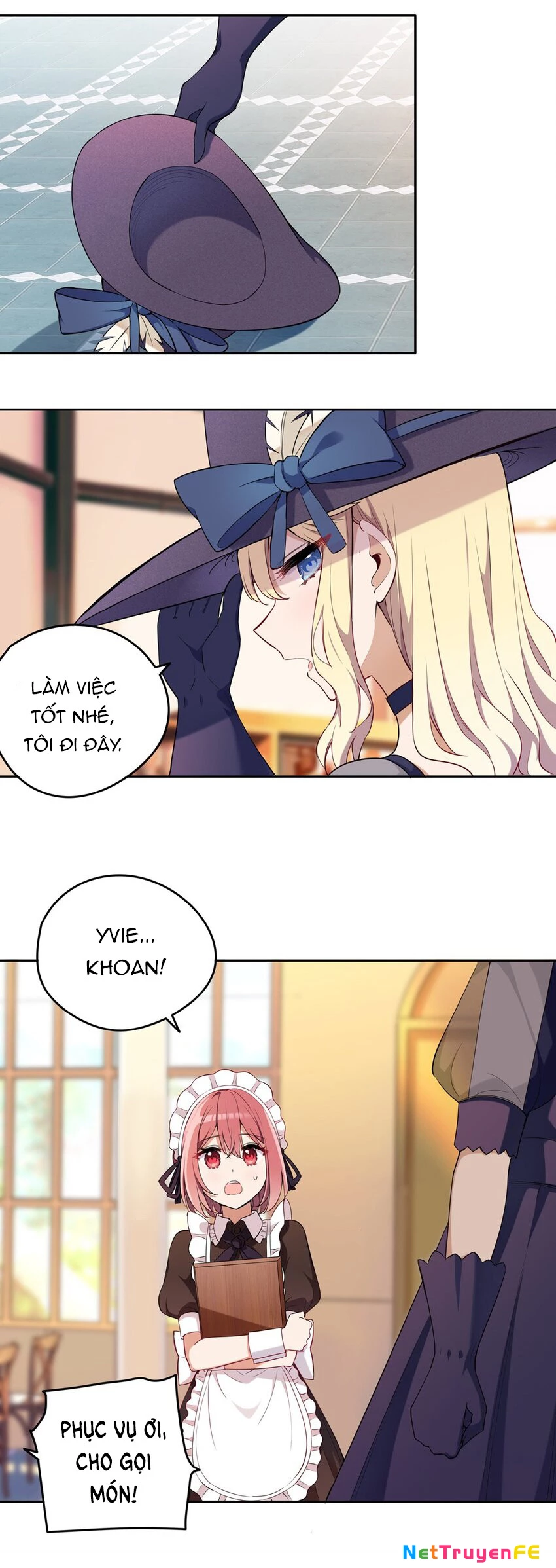 Bắt nạt mình đi mà, nữ phản diện ơi! Chapter 9 - Trang 20