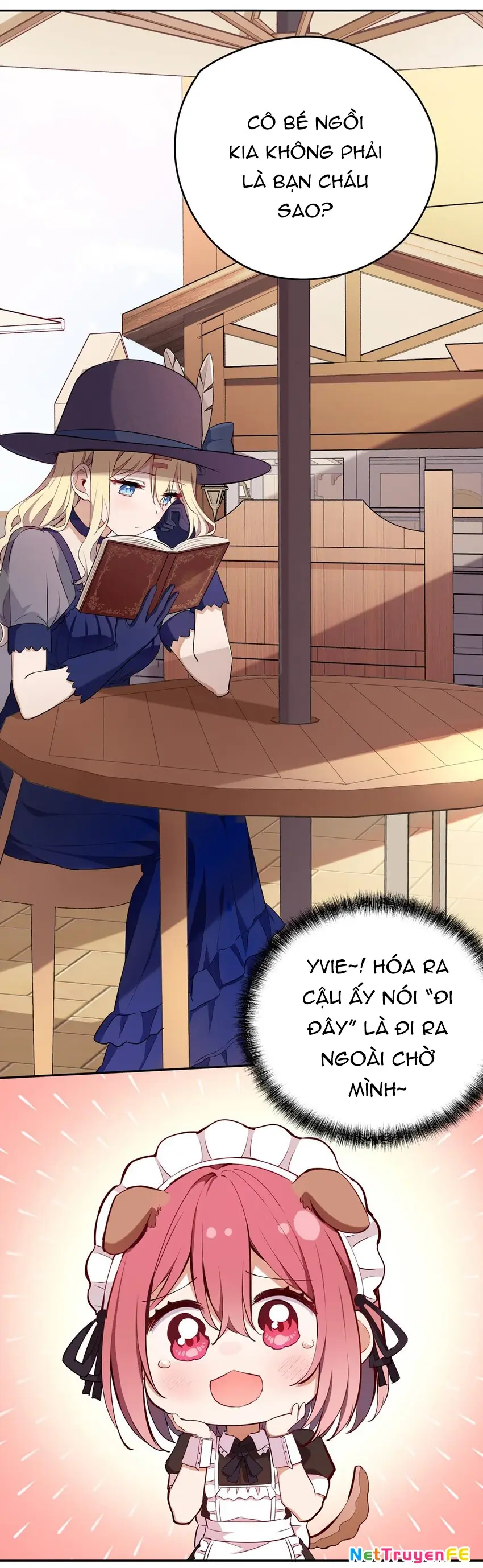 Bắt nạt mình đi mà, nữ phản diện ơi! Chapter 9 - Trang 24