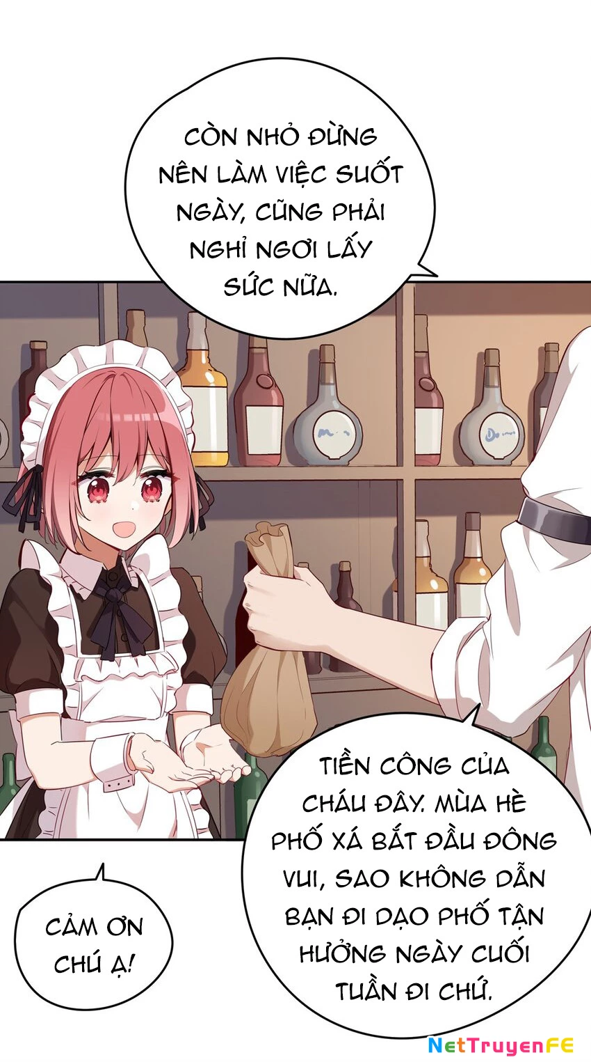 Bắt nạt mình đi mà, nữ phản diện ơi! Chapter 9 - Trang 25