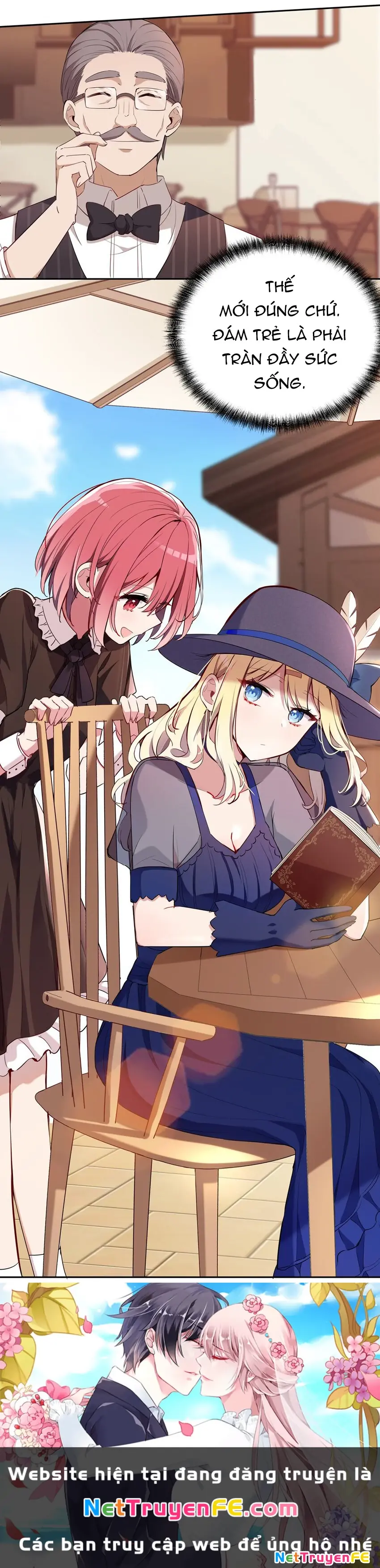 Bắt nạt mình đi mà, nữ phản diện ơi! Chapter 9 - Trang 27