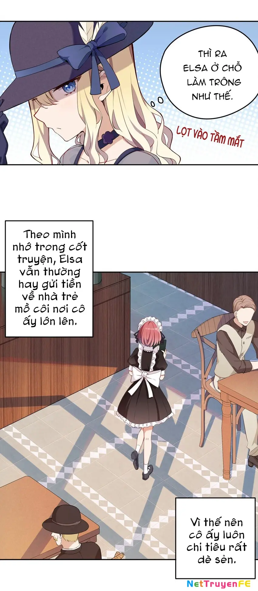 Bắt nạt mình đi mà, nữ phản diện ơi! Chapter 9 - Trang 4