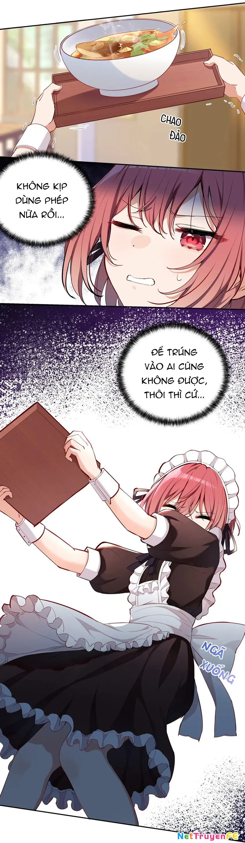 Bắt nạt mình đi mà, nữ phản diện ơi! Chapter 9 - Trang 9