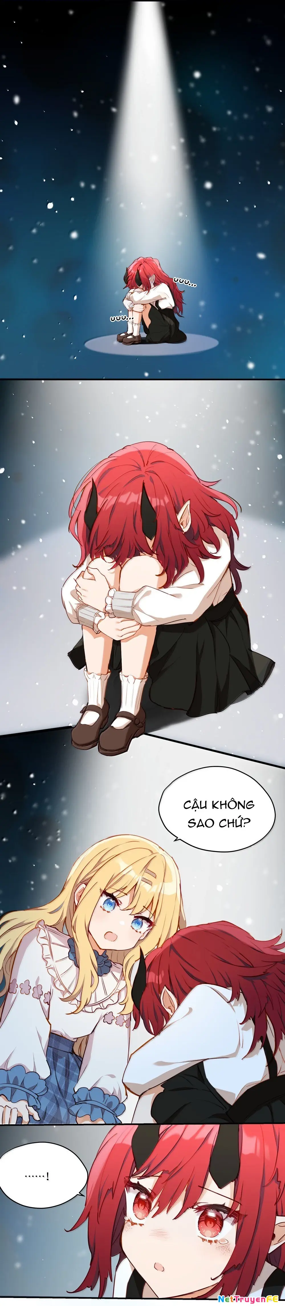 Bắt nạt mình đi mà, nữ phản diện ơi! Chapter 90 - Trang 13