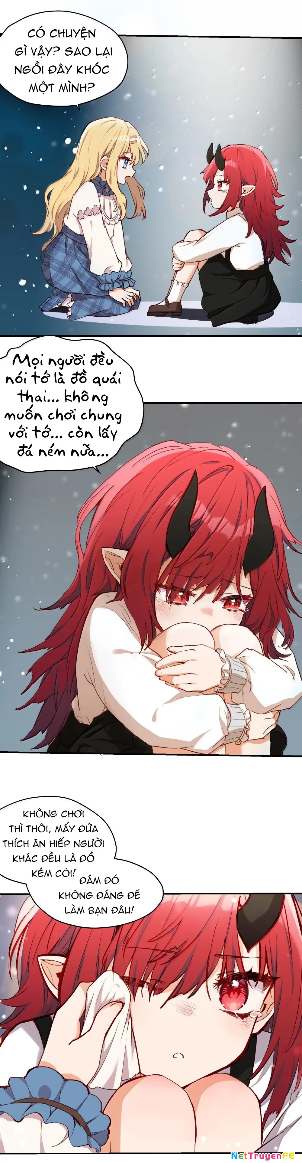 Bắt nạt mình đi mà, nữ phản diện ơi! Chapter 90 - Trang 14