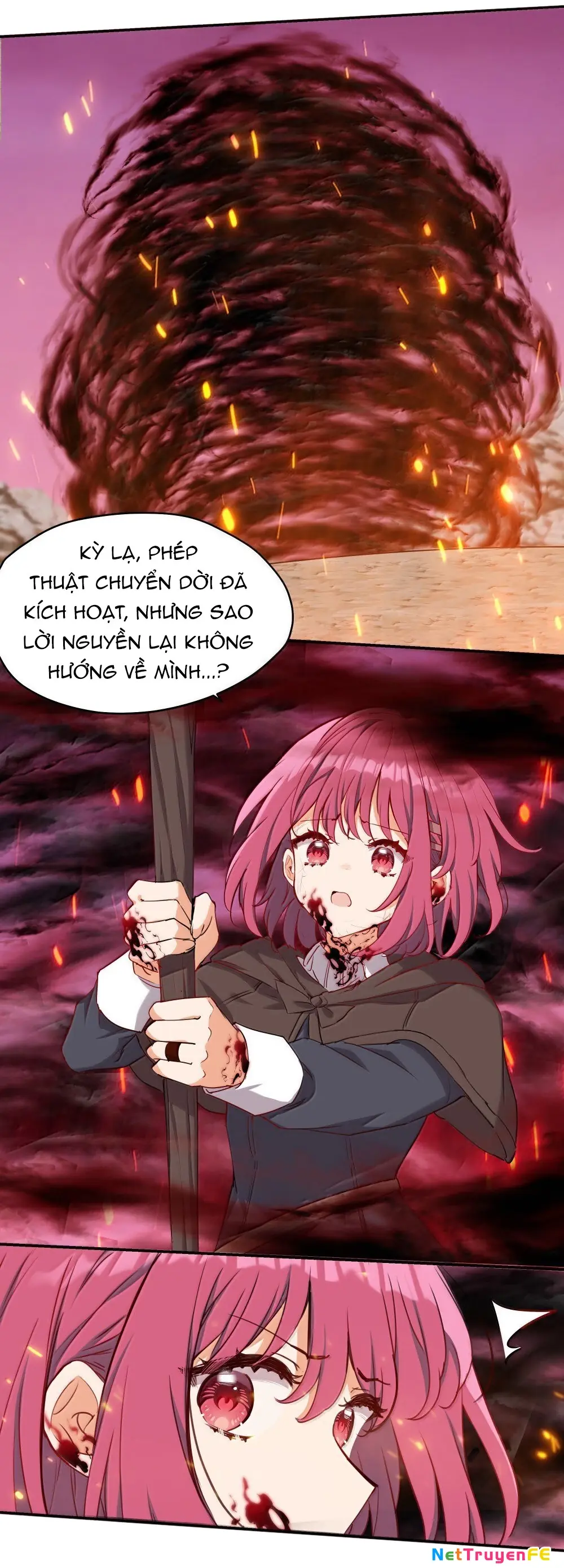 Bắt nạt mình đi mà, nữ phản diện ơi! Chapter 90 - Trang 3