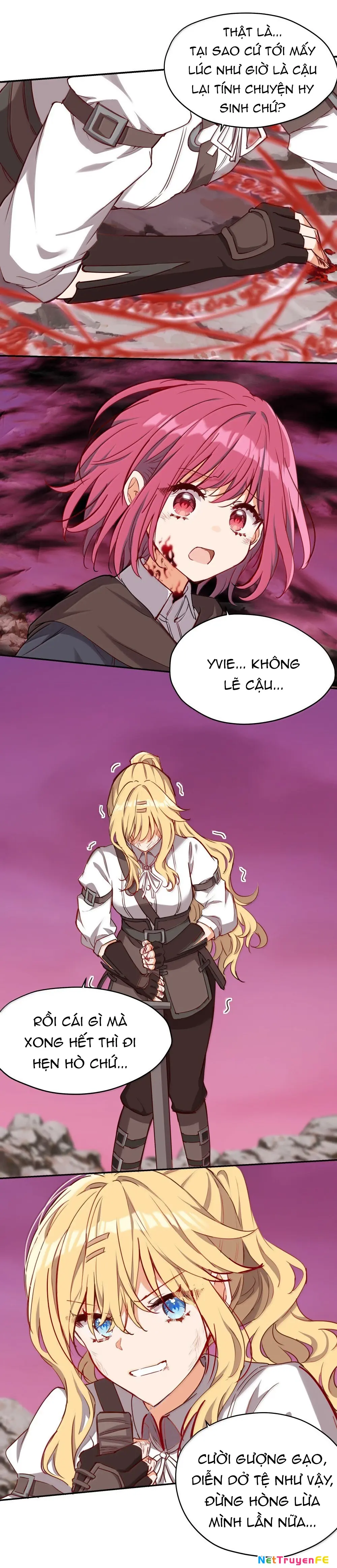 Bắt nạt mình đi mà, nữ phản diện ơi! Chapter 90 - Trang 5