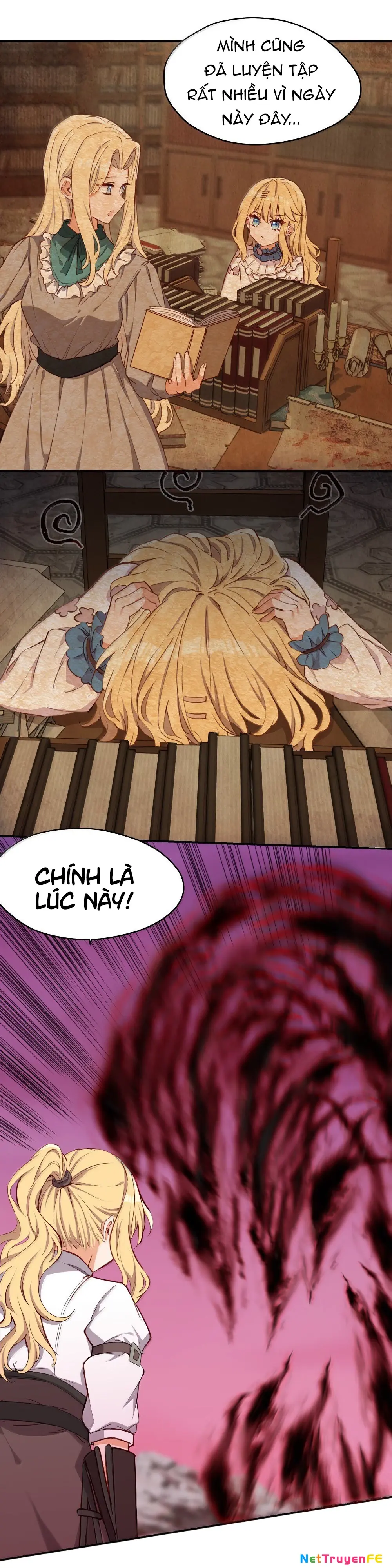 Bắt nạt mình đi mà, nữ phản diện ơi! Chapter 90 - Trang 6