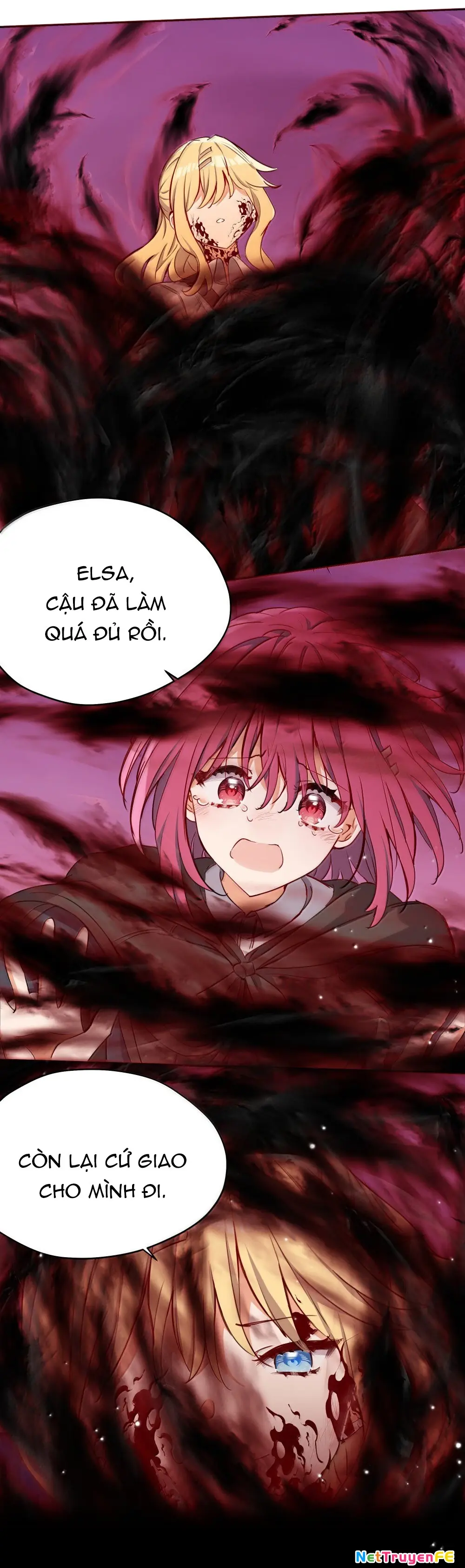 Bắt nạt mình đi mà, nữ phản diện ơi! Chapter 90 - Trang 8