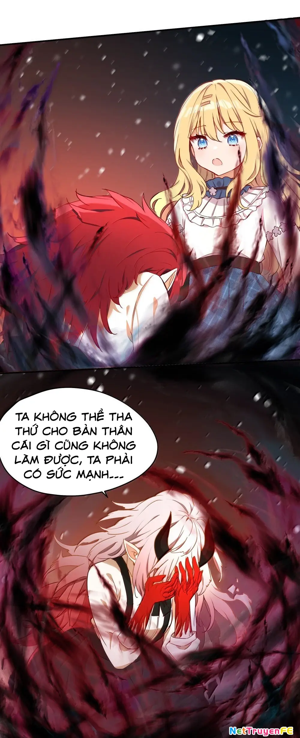 Bắt nạt mình đi mà, nữ phản diện ơi! Chapter 91 - Trang 10