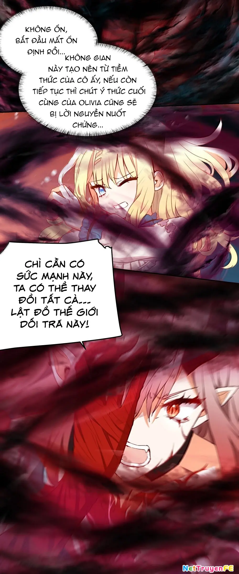 Bắt nạt mình đi mà, nữ phản diện ơi! Chapter 91 - Trang 11