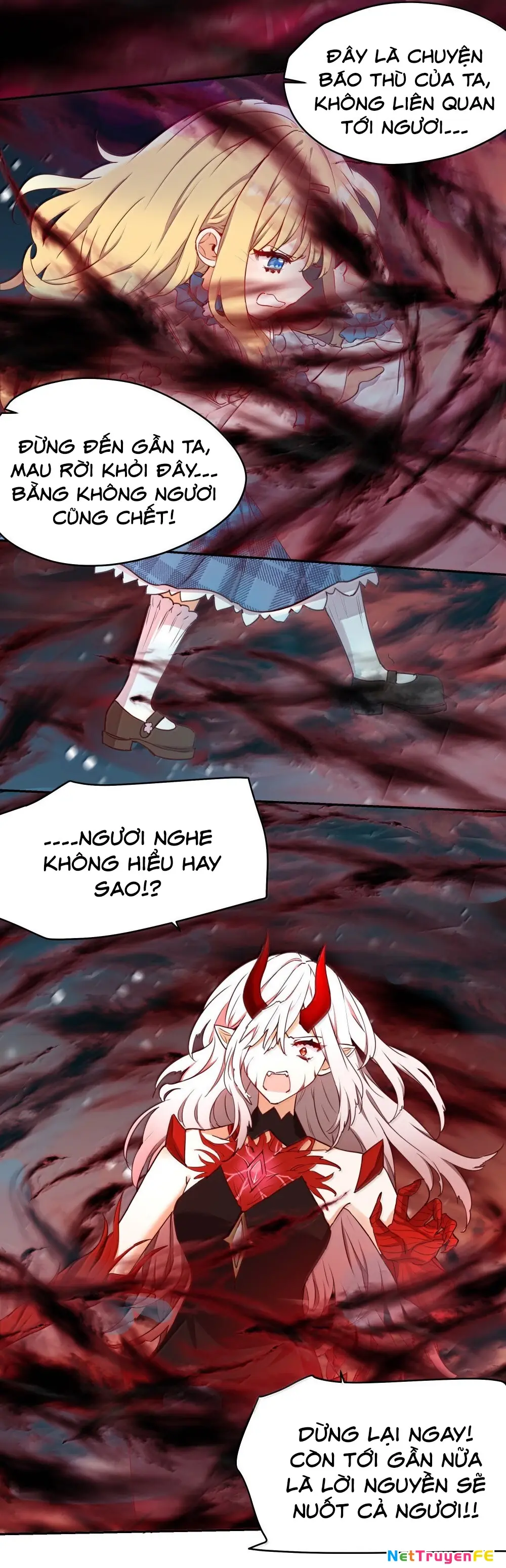Bắt nạt mình đi mà, nữ phản diện ơi! Chapter 91 - Trang 12