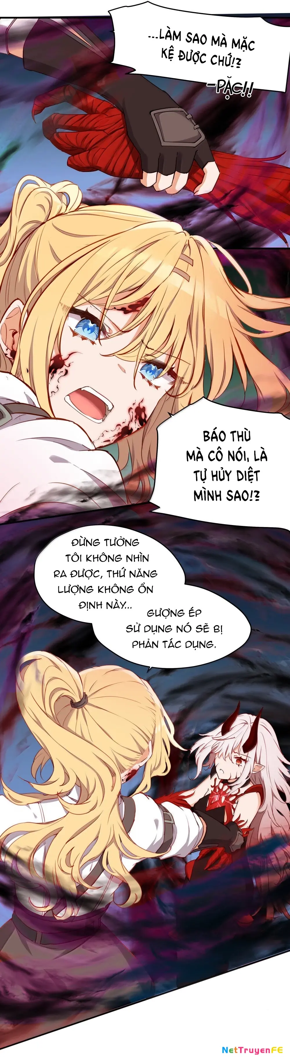 Bắt nạt mình đi mà, nữ phản diện ơi! Chapter 91 - Trang 13