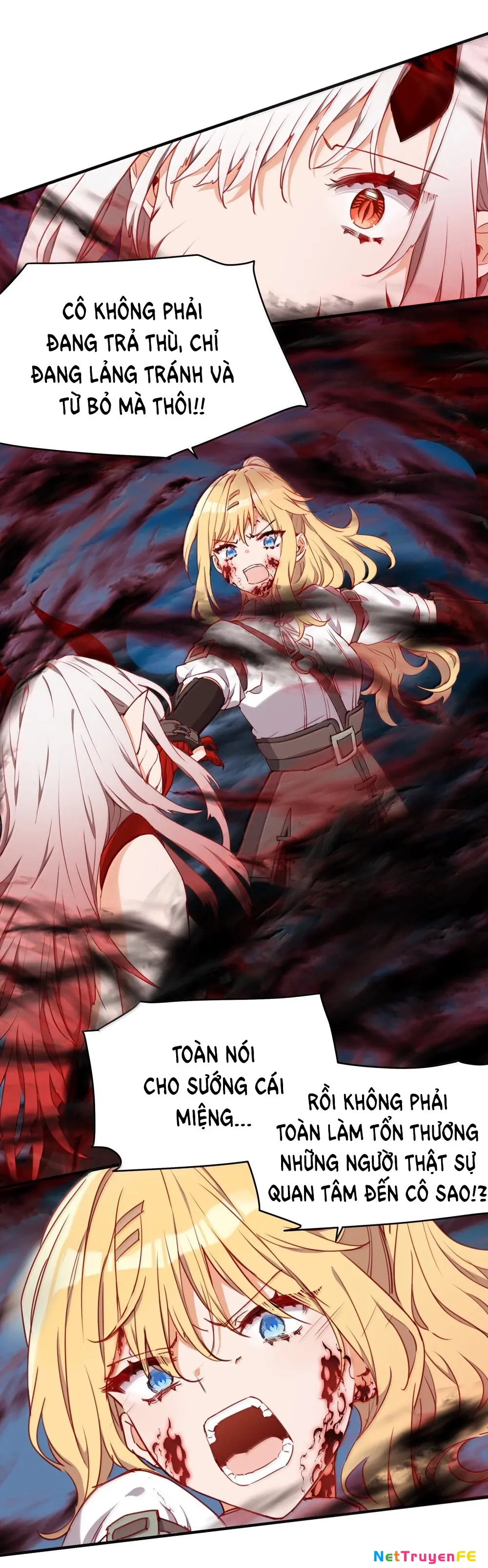 Bắt nạt mình đi mà, nữ phản diện ơi! Chapter 91 - Trang 14