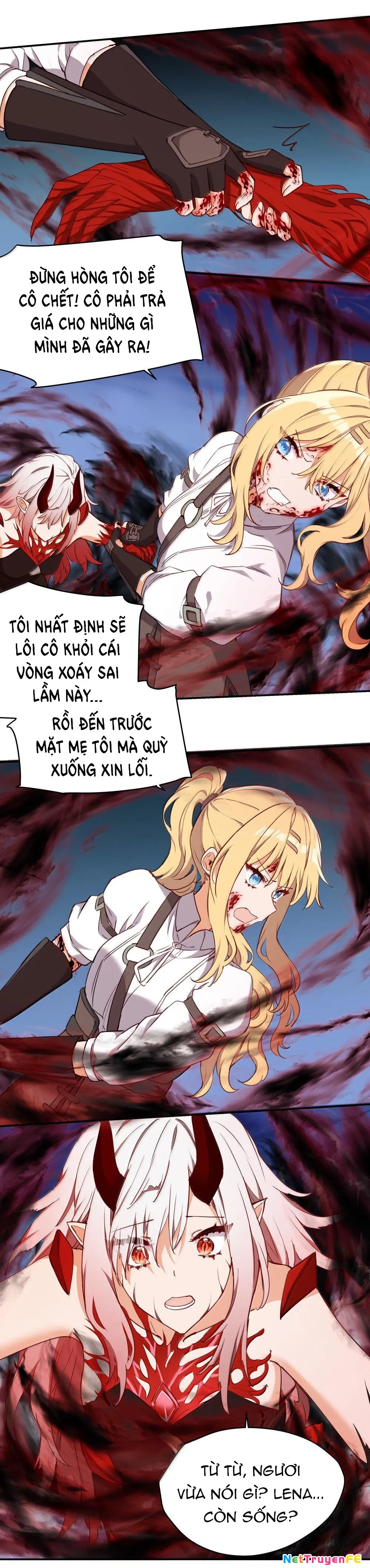 Bắt nạt mình đi mà, nữ phản diện ơi! Chapter 91 - Trang 16