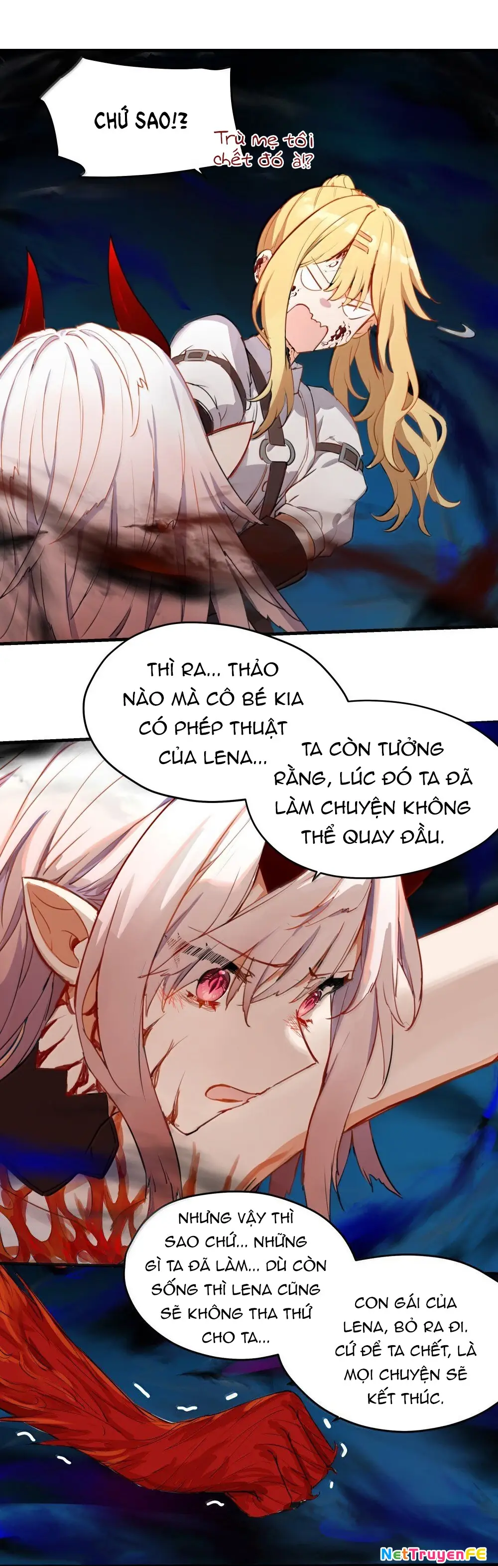 Bắt nạt mình đi mà, nữ phản diện ơi! Chapter 91 - Trang 17