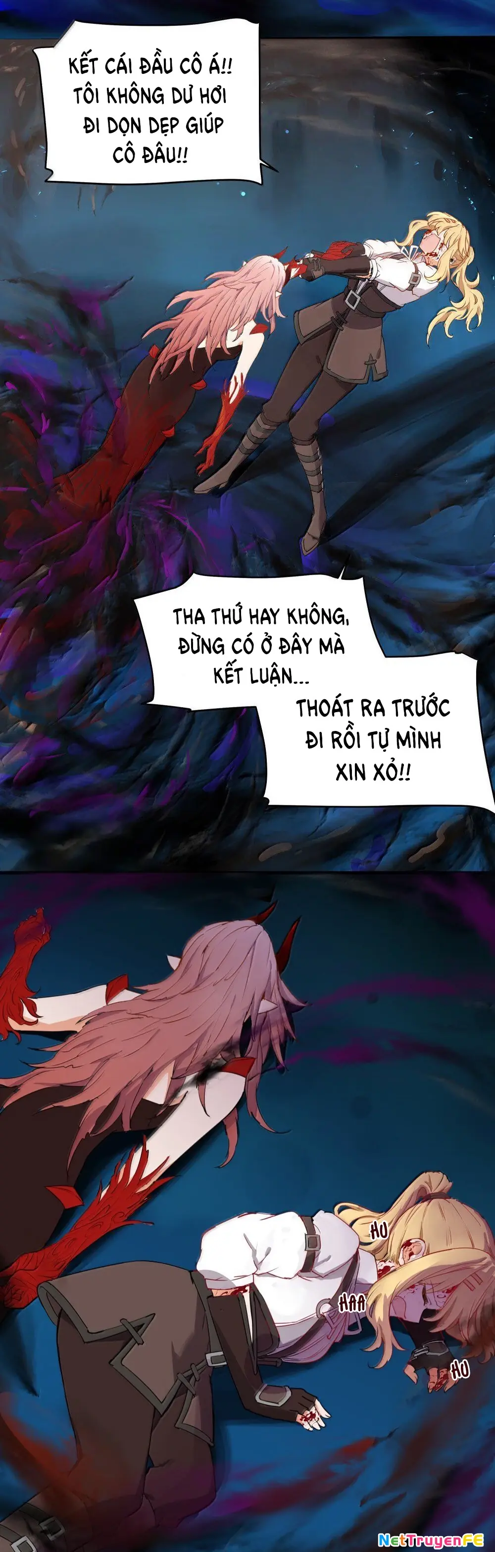Bắt nạt mình đi mà, nữ phản diện ơi! Chapter 91 - Trang 18