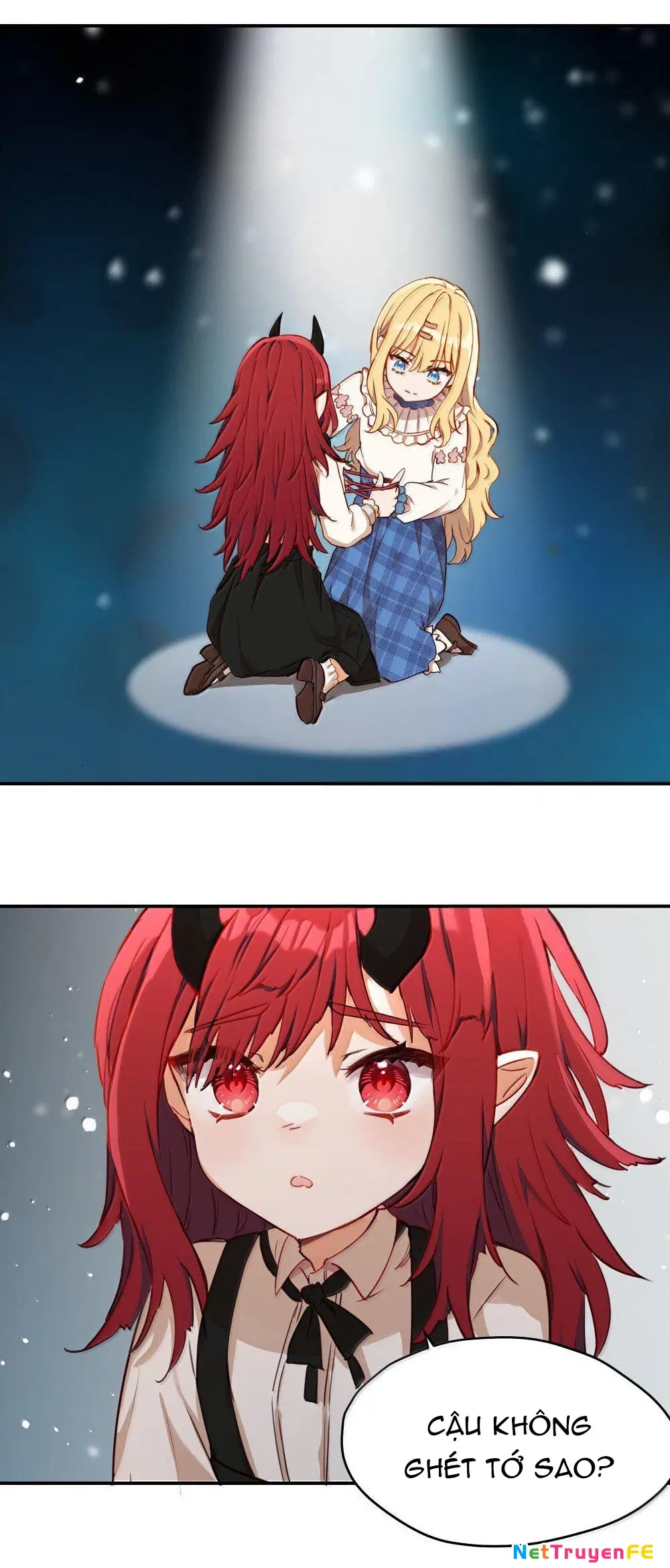 Bắt nạt mình đi mà, nữ phản diện ơi! Chapter 91 - Trang 3