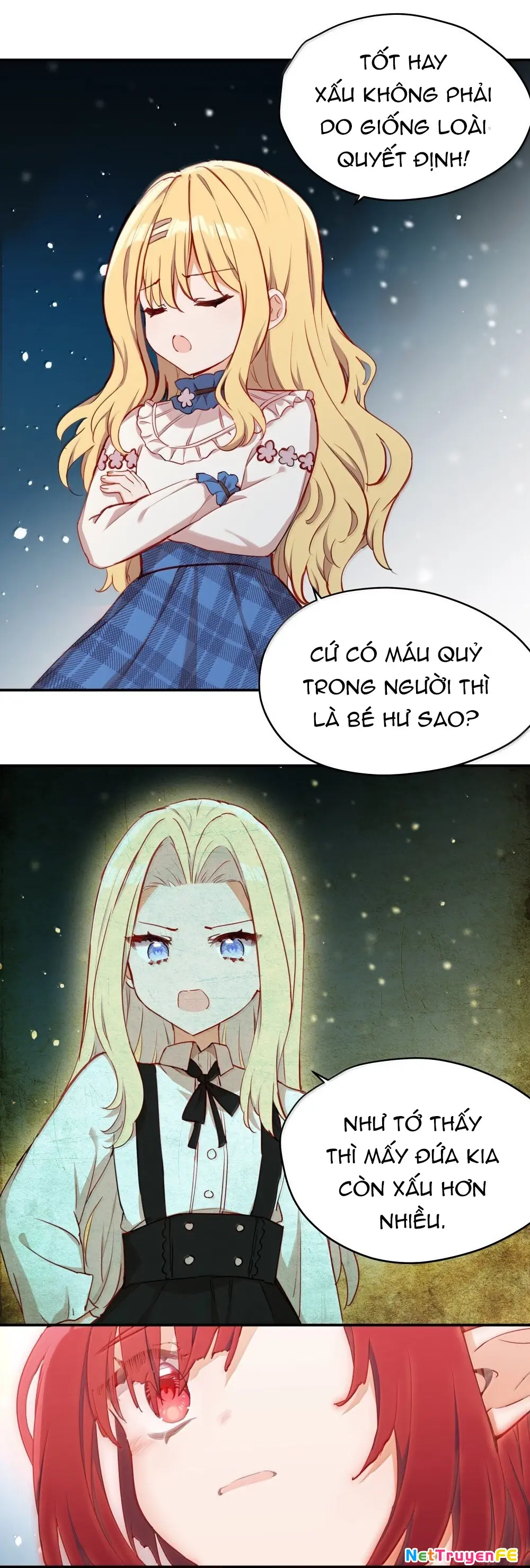 Bắt nạt mình đi mà, nữ phản diện ơi! Chapter 91 - Trang 6