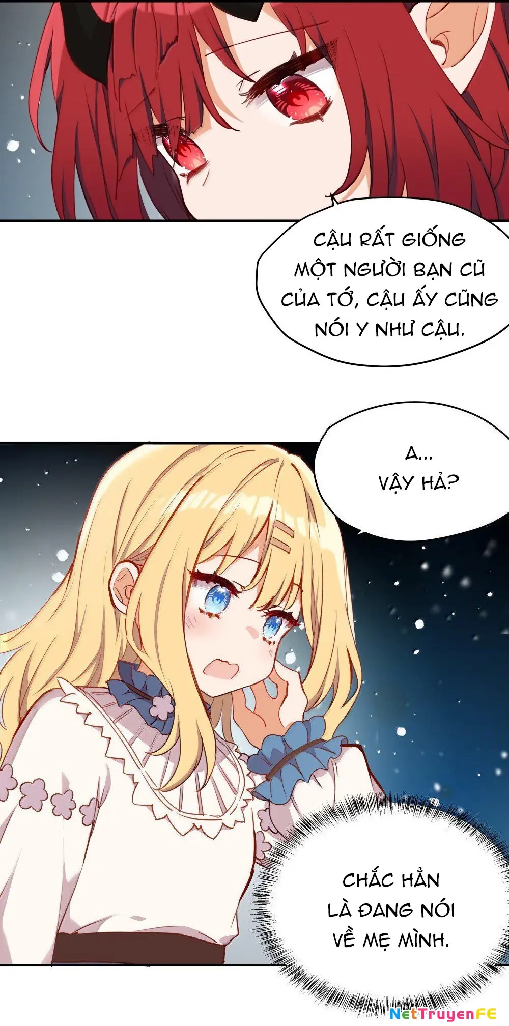 Bắt nạt mình đi mà, nữ phản diện ơi! Chapter 91 - Trang 7