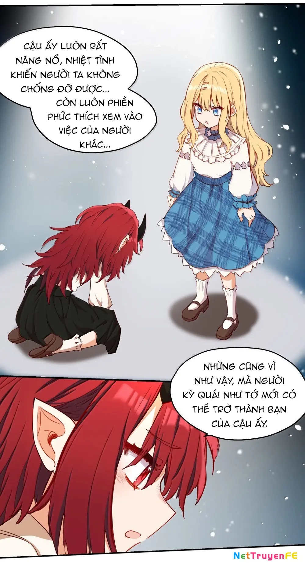 Bắt nạt mình đi mà, nữ phản diện ơi! Chapter 91 - Trang 8