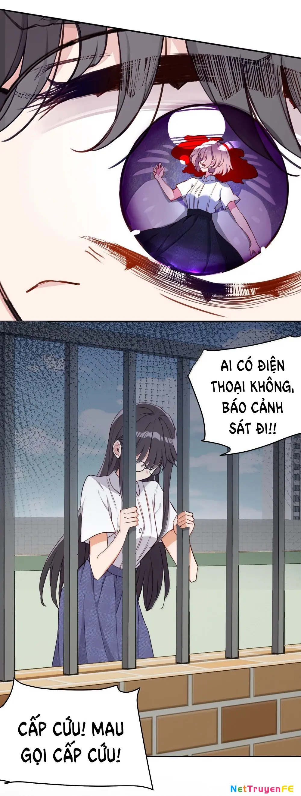 Bắt nạt mình đi mà, nữ phản diện ơi! Chapter 92 - Trang 12