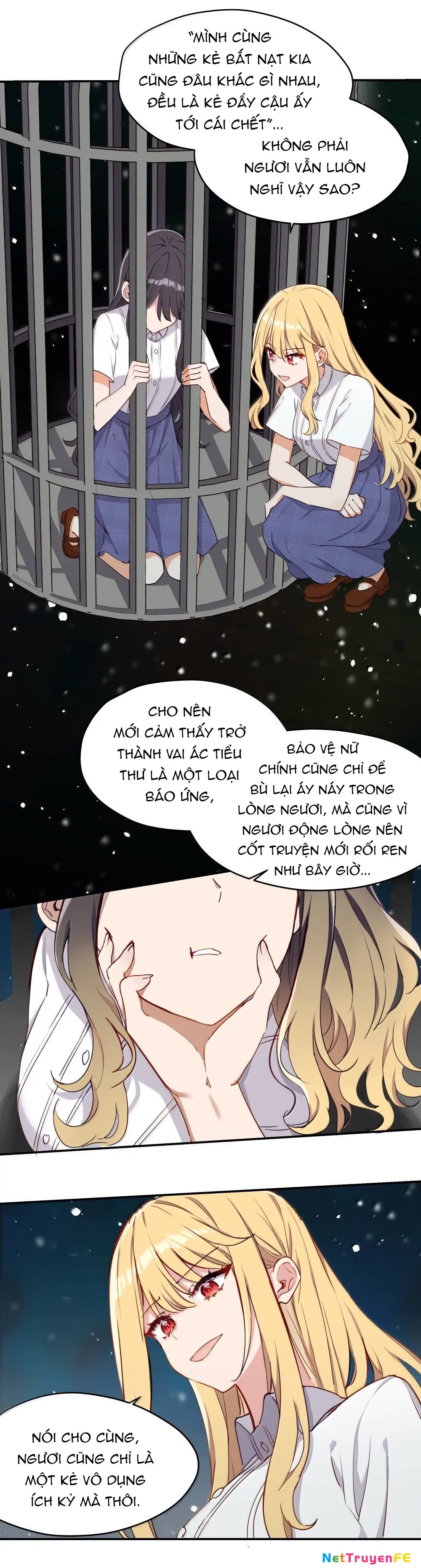 Bắt nạt mình đi mà, nữ phản diện ơi! Chapter 92 - Trang 14