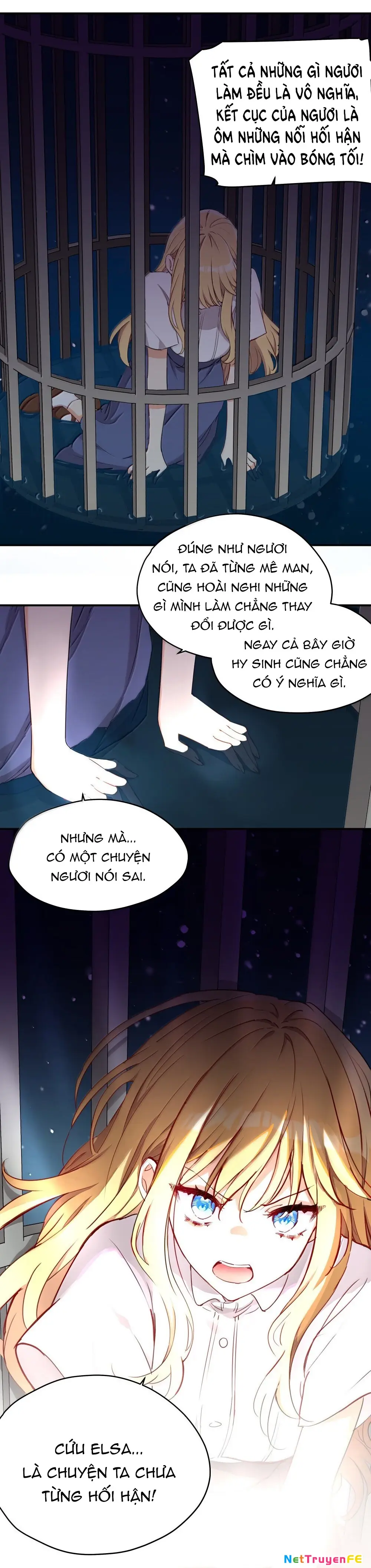 Bắt nạt mình đi mà, nữ phản diện ơi! Chapter 92 - Trang 15