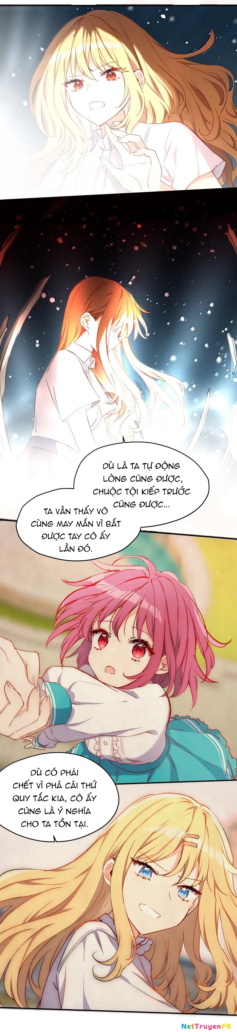 Bắt nạt mình đi mà, nữ phản diện ơi! Chapter 92 - Trang 16