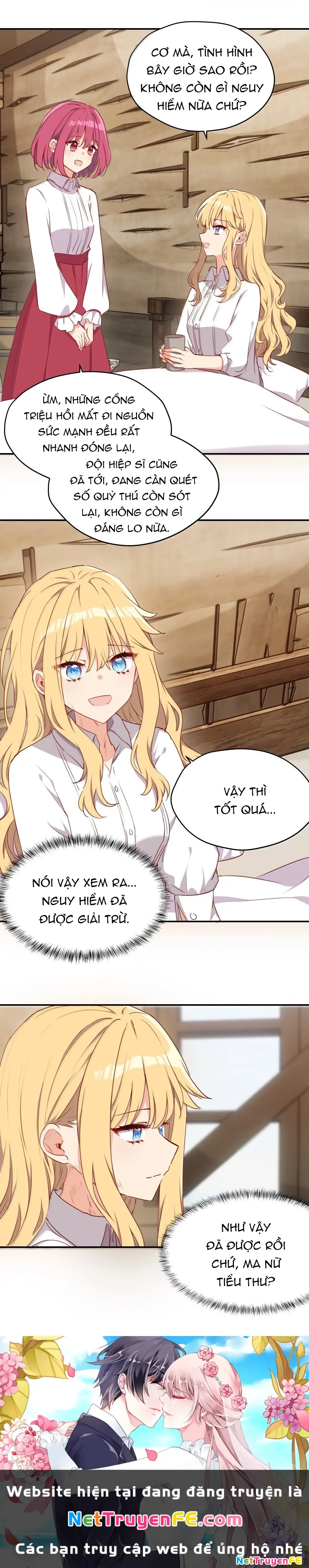 Bắt nạt mình đi mà, nữ phản diện ơi! Chapter 92 - Trang 22