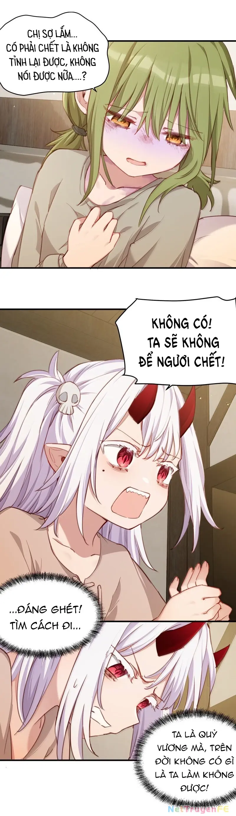 Bắt nạt mình đi mà, nữ phản diện ơi! Chapter 93 - Trang 10