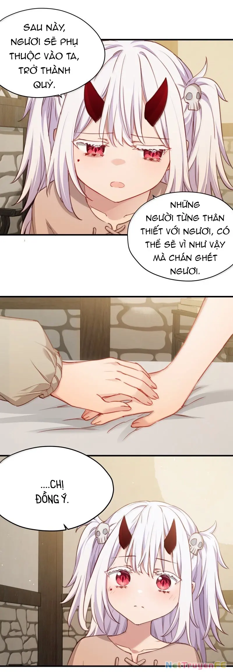 Bắt nạt mình đi mà, nữ phản diện ơi! Chapter 93 - Trang 12