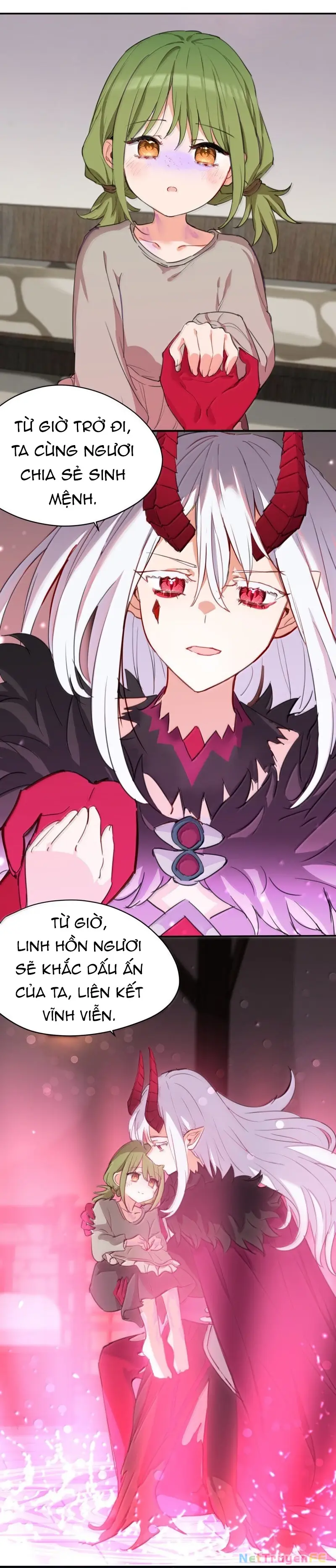 Bắt nạt mình đi mà, nữ phản diện ơi! Chapter 93 - Trang 15