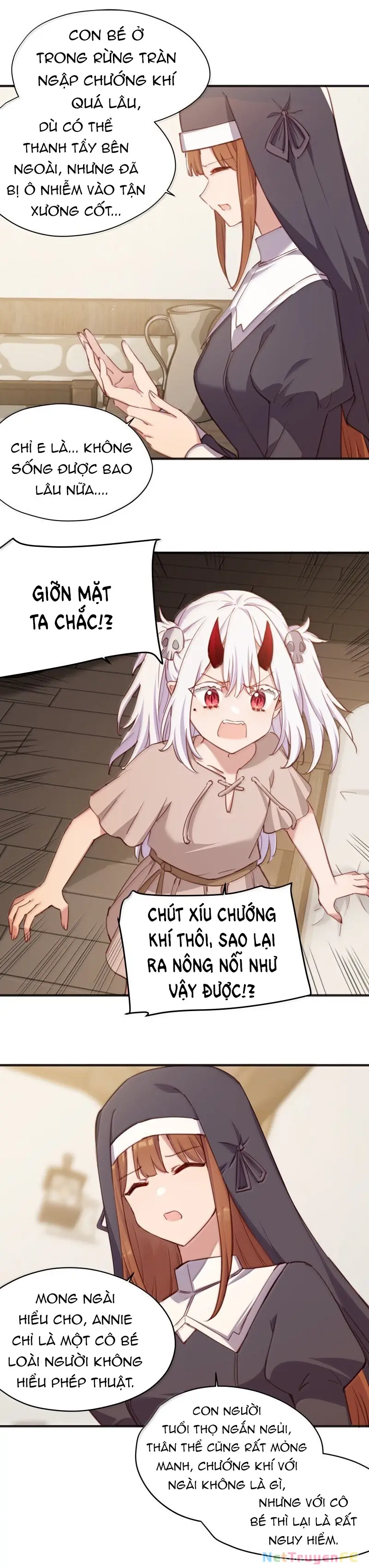 Bắt nạt mình đi mà, nữ phản diện ơi! Chapter 93 - Trang 5