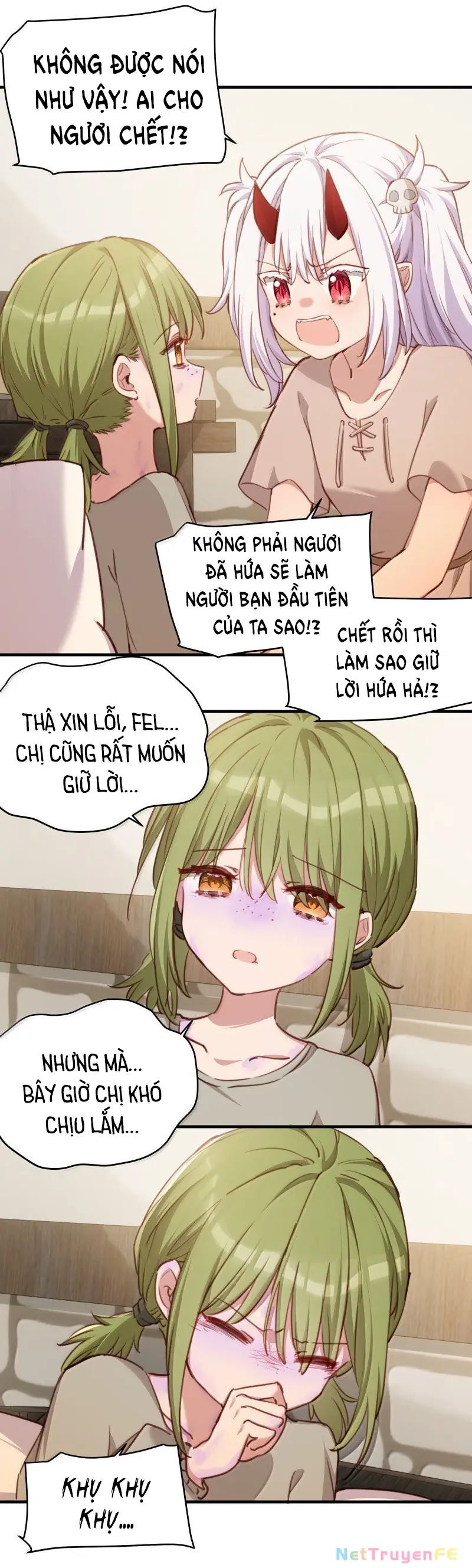 Bắt nạt mình đi mà, nữ phản diện ơi! Chapter 93 - Trang 9