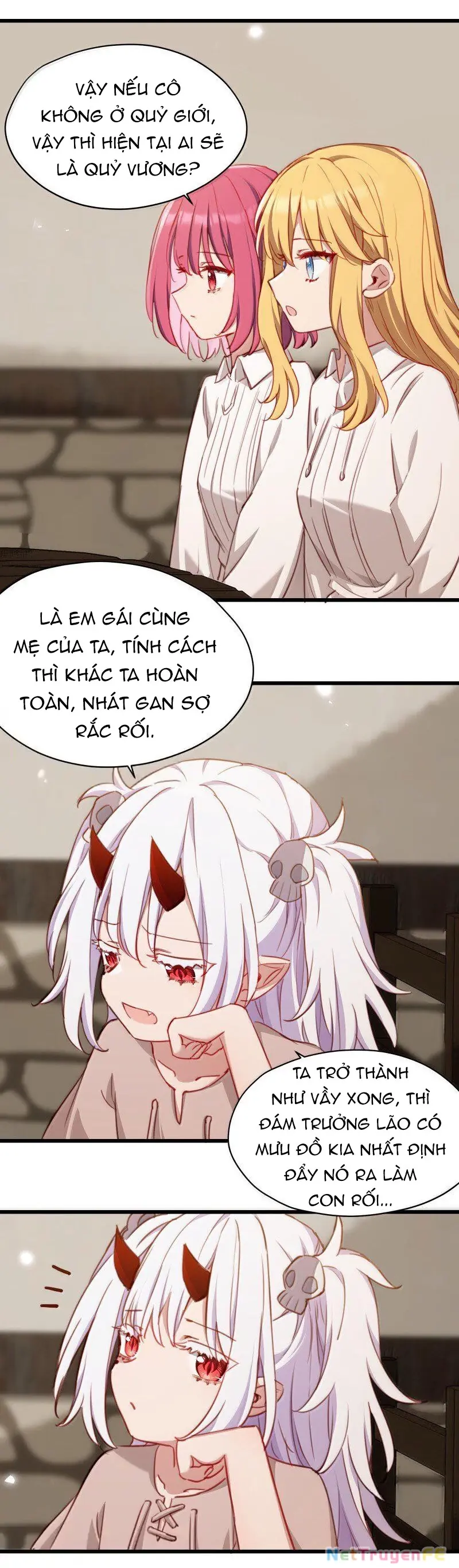 Bắt nạt mình đi mà, nữ phản diện ơi! Chapter 94 - Trang 10