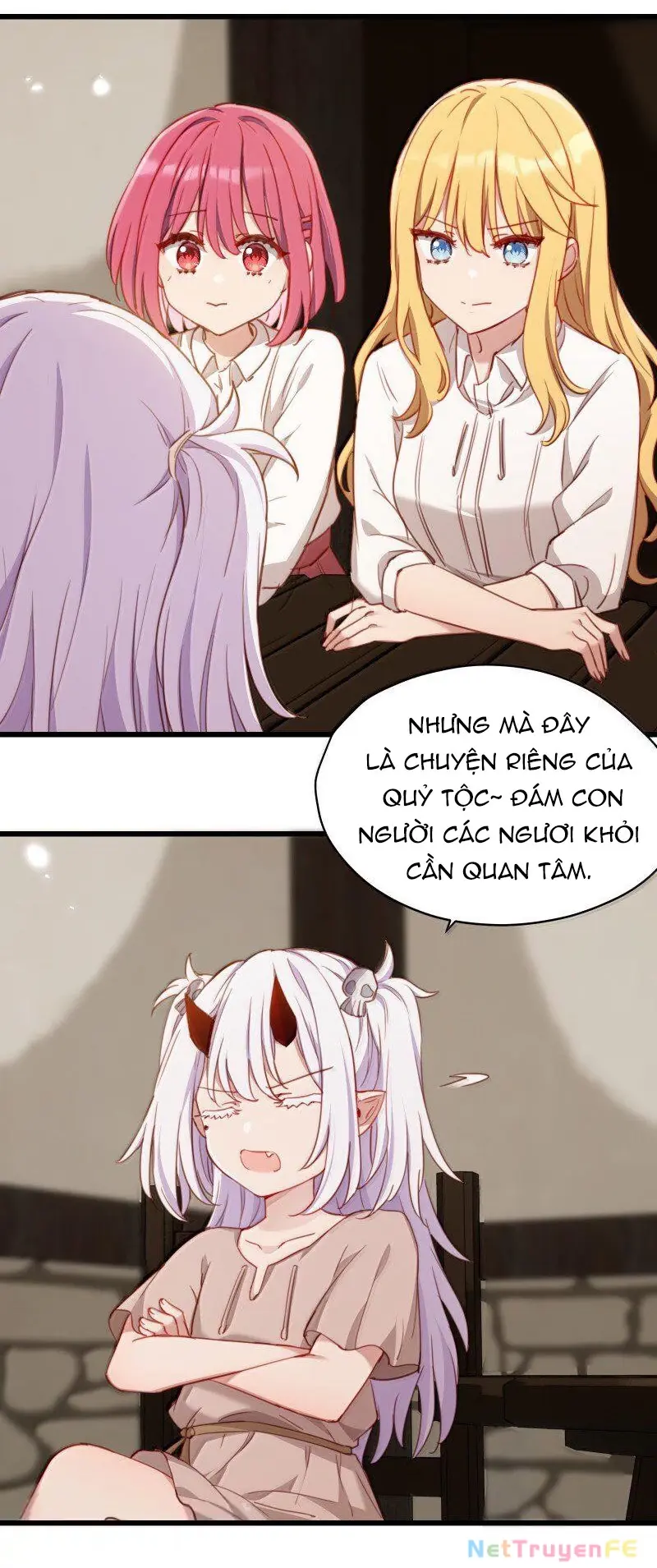 Bắt nạt mình đi mà, nữ phản diện ơi! Chapter 94 - Trang 11