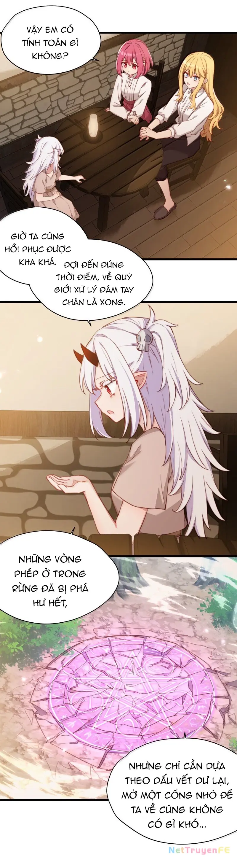 Bắt nạt mình đi mà, nữ phản diện ơi! Chapter 94 - Trang 12