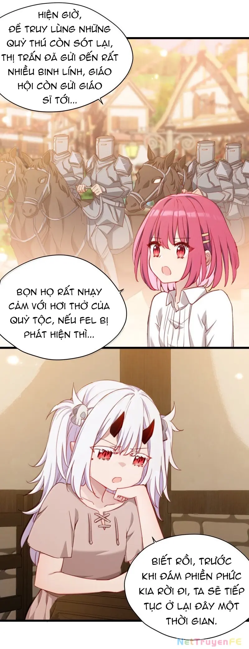 Bắt nạt mình đi mà, nữ phản diện ơi! Chapter 94 - Trang 13