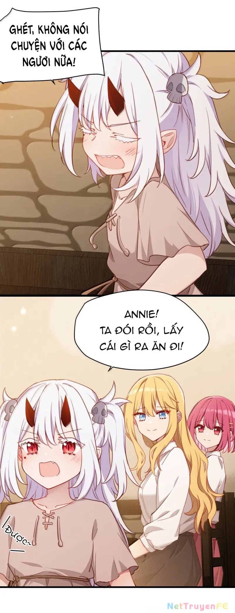Bắt nạt mình đi mà, nữ phản diện ơi! Chapter 94 - Trang 16