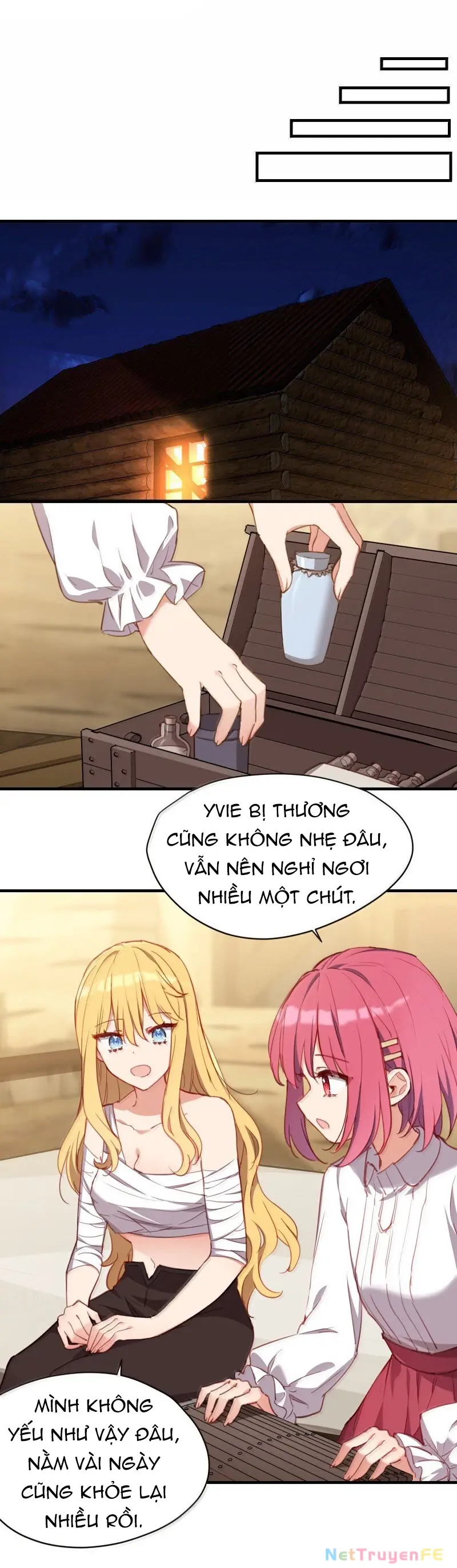 Bắt nạt mình đi mà, nữ phản diện ơi! Chapter 94 - Trang 17