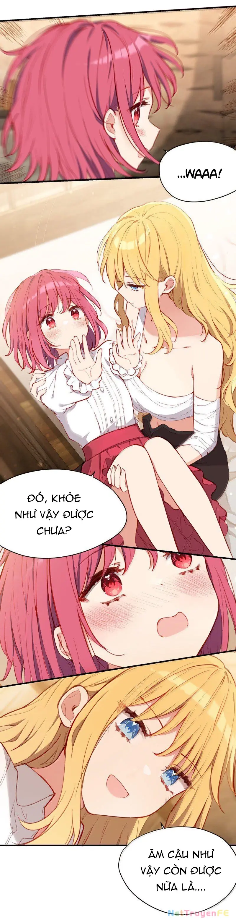 Bắt nạt mình đi mà, nữ phản diện ơi! Chapter 94 - Trang 20