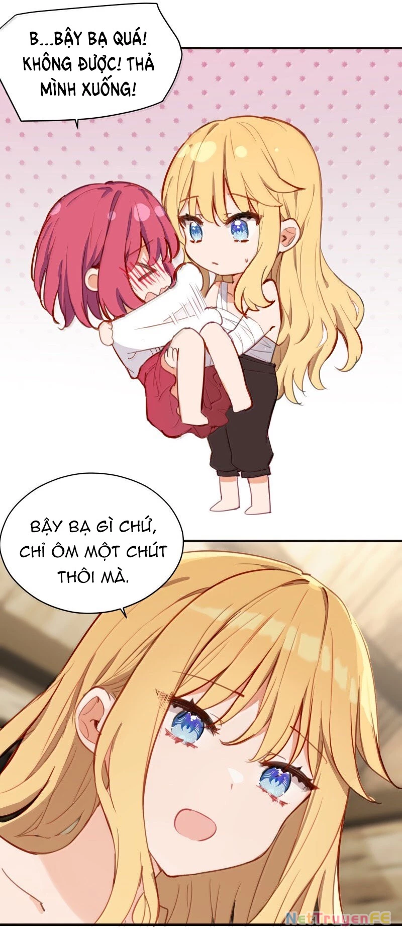 Bắt nạt mình đi mà, nữ phản diện ơi! Chapter 94 - Trang 21