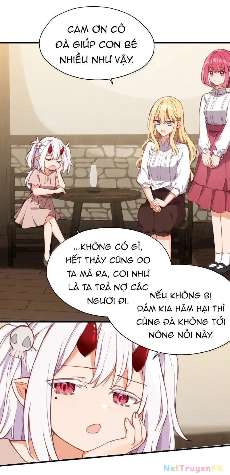 Bắt nạt mình đi mà, nữ phản diện ơi! Chapter 94 - Trang 4