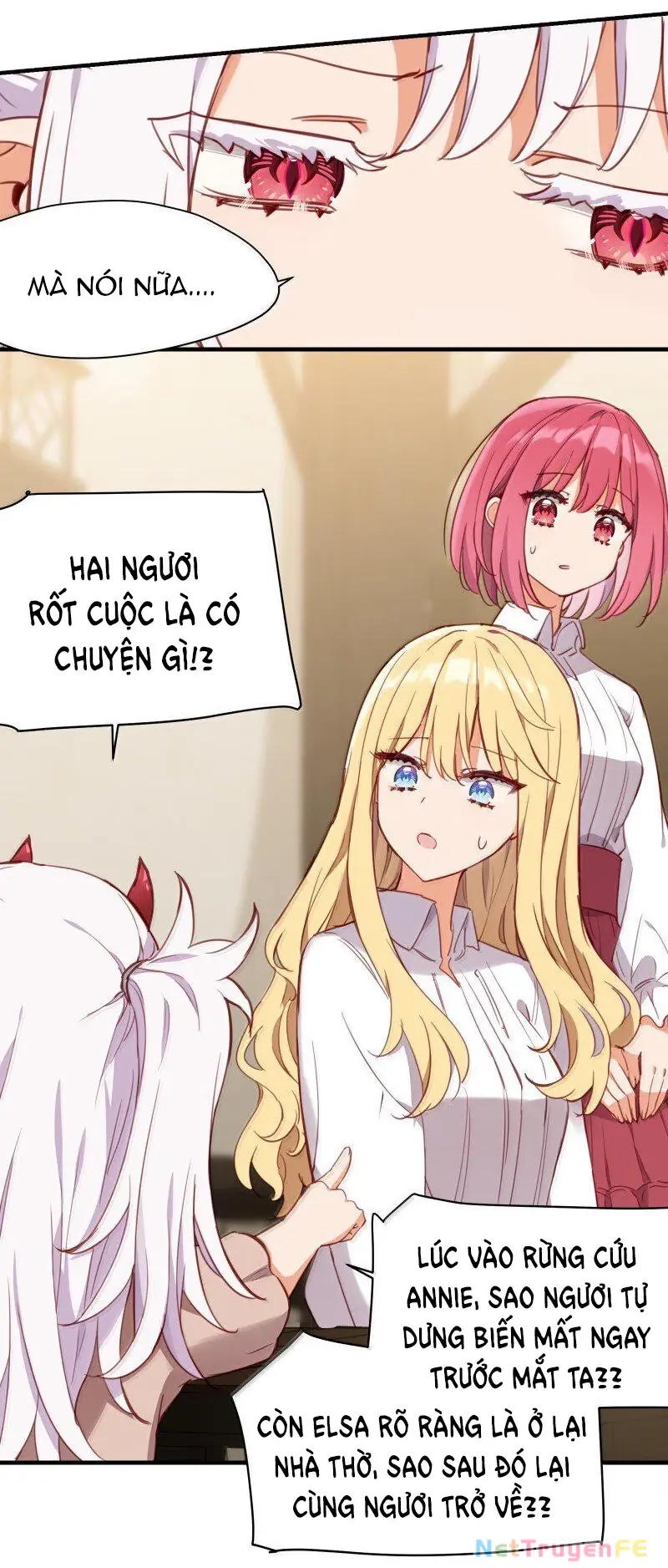 Bắt nạt mình đi mà, nữ phản diện ơi! Chapter 94 - Trang 5