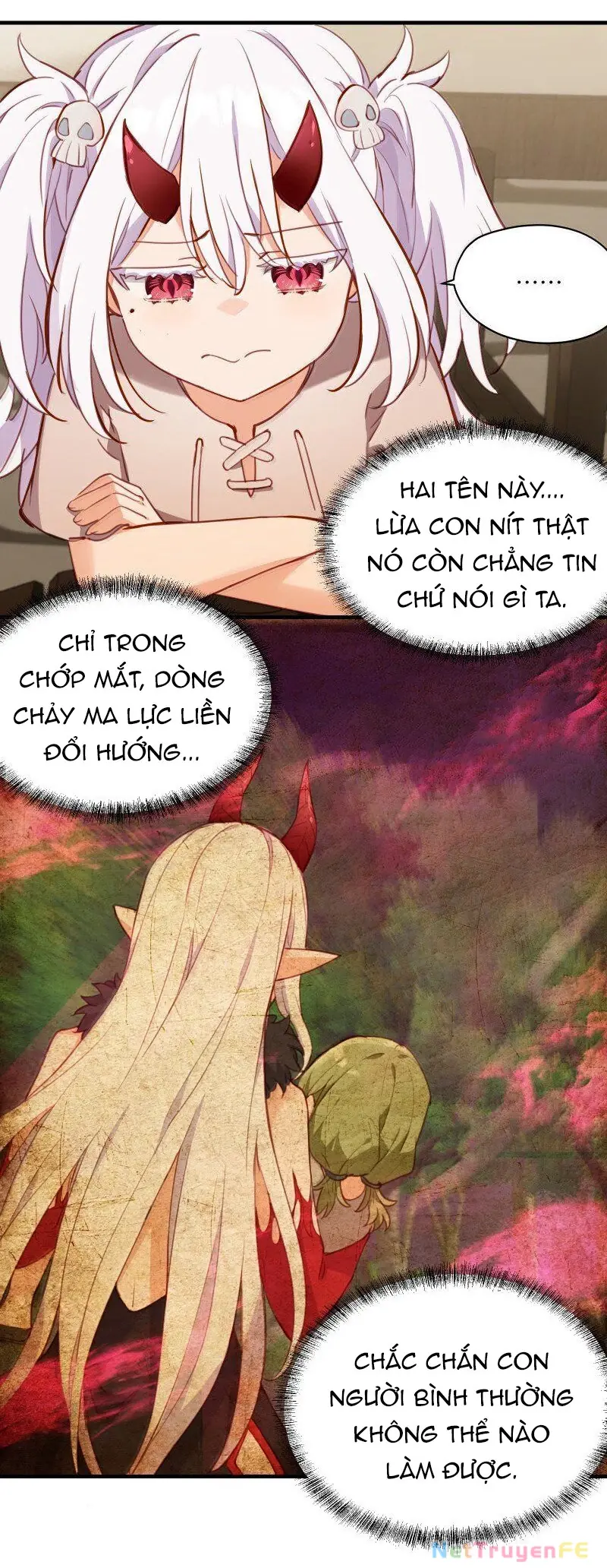 Bắt nạt mình đi mà, nữ phản diện ơi! Chapter 94 - Trang 7
